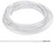 PATIKIL 9.8 Pies 18AWG Electrónico Cable, Aislado Alta Temperatura Resistente Eléctrico Flexible Silicona Cable para Lámpara Caldera Calefacción, Blanco