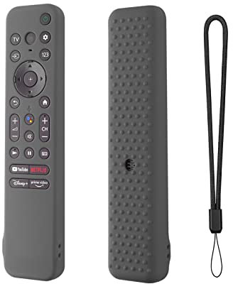 Case Compatible for Sony Smart TV Remote Control | Silicone Protective for Sony Bravia TV Remote X80K X85K X90K X95K Series and RMF-TX800/TX900 MG3-TX800/TX900 Series
