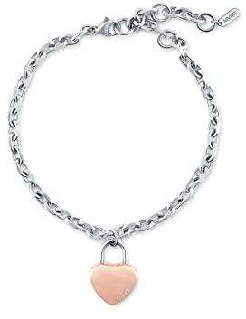 MVMT armband für Damen Kollektion HEARTLOCK BRACELET Rose Gold - 28200183