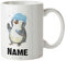 Mr. & Mrs. Panda Personalisierte Tasse Pinguin Duschen - Personalisierte Geschenke, Duschkonzert, Namenstasse, Drucken, Motivation, Tasse mit Namen,