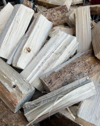 Fichte Feuerholz 25 kg Brennholz Kaminholz trocken (33 cm lang)