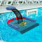 Animal Saving Escape Ramp with Pool Surface Skimmer Catcher, Floating Ramp Rescues, Pond & Pool Critter Escape Ramp Saving Frogs, Toads Animal Mice, Birds