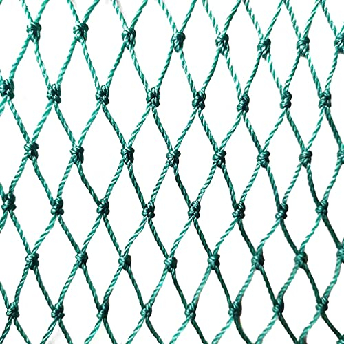 Vogelschutznetz Engmaschig Gartennetz Das Netz Feinmaschig Maschenweite 1.5x1.5cm Pool Netz für Garten, Balkon oder Teich Kirschbaum,10x15m