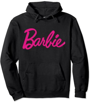 Sweat-shirt Barbie Femme, Logo Barbie Officiel Sweat à Capuche