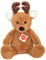 Teddy Hermann Herzekind 93956 Hirsch Maxi 32 cm, Kuscheltier, Plüschtier