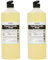 Lucemill Organic Castile Liquid Soap I 2 x 1 Litre I 100% Pure Certified Natural Soap I Gentle On Skin and Best For Body Wash Shampoo & Laundry Detergent I Comes with Flip Top