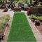HEBE - Tappeto erboso artificiale per cani, con fori di drenaggio, tappeto erboso finto tappeto erboso per cani, animali domestici, patio, prato, paesaggio e balcone