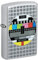 Zippo Briquet Tempête - Cyber Inspiration - Rose Vif & Image Couleur - Rechargeable, Garanti à Vie - Flamme Ajustable - Boîte Cadeau - Métal - Fabriqué aux USA, Unique