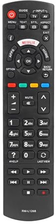 TV Remote Control Television Controller Suitable For Panasonic N2Qayb 00100 N2QAYB All TV Sets Long Transmission Distance