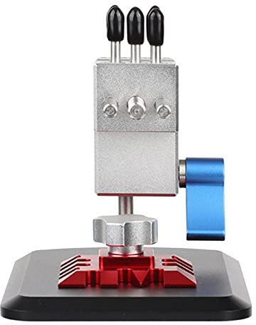 2 in 1 Vise Clamp Set for Gundam Model Building Repairing | Aluminum Material | Hobby Craft Tool Kit for DIY Enthusiasts