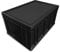 Wirth – Eurobox mit Deckel aus Kunststoff - 60x40x31 cm - für Industrie, Gewerbe, Haushalt - Schwarz - Made in Germany