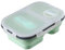 YIHANSS Glassware Storage Containers Silicone Folding Lunch Box Rectangular Compartment Portable Sealed Lunch Box Insulation Lunch Box Microwave Lunch Box Glassware Storage Containers