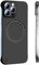 FAOMSEBS for iPhone 15 Pro Max Case MagSafe (Bare Metal Feel) [Rapid Heat Dissipation] [Strong Magnetic] Borderless Slim Case for iPhone 15 Pro Max Phone Case, 15 Pro Max MagSafe Cover 6.7'' 5G 2023