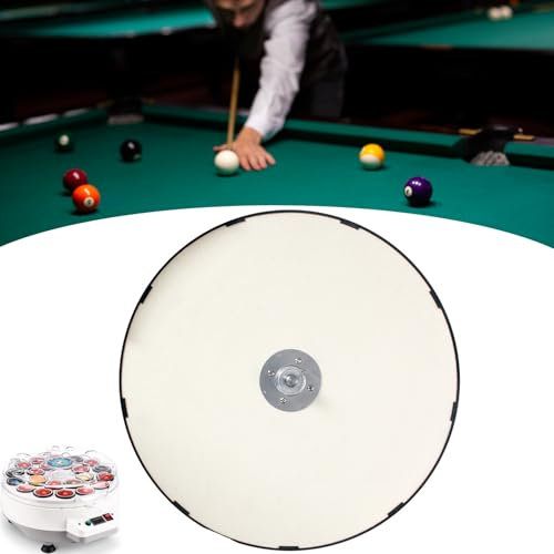 Ddasam Accessory-Wool Pads, Macchina per la pulizia della palla da biliardo, Macchina per la pulizia di lucidatura della palla da biliardo Pool ball cleaner