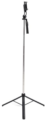 Selfie-Stick-Telefonstativ, 71 Zoll Langes Ausziehbares Selfie-Stick-Stativ mit Bluetooth-Fernbedienung, 360-Grad-Drehung, Handy-Stativständer, Selfie-Stick für Telefon, Kamera