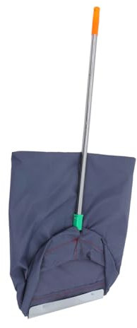 FRCOLOR Paletta Secchio della Spazzatura Spazzatura Paletta per La Spazzatura Ampia Paletta Paletta da Giardino Paletta per La Raccolta delle Foglie Palette con Manico Sacchetto per