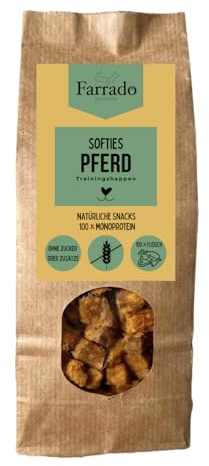 Farrado Trainingssnacks Softies Pferd - 100% Getreidefrei