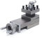 CHENYN Drehbank-Werkzeughalter, WM180V Hub 90 mm Gusseisen-Schwenkdrehbank-Werkzeugmittenhöhe 47 mm Nuthöhe 16 mm Schlitten-Kolbendrehbank-Teile Schwenkbank-Drehbank-Teil
