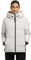 khujo Damen Winterjacke warme Steppjacke mit Verstellbarer Kapuze Fanc2-YM Cotton Cream Gr. XL