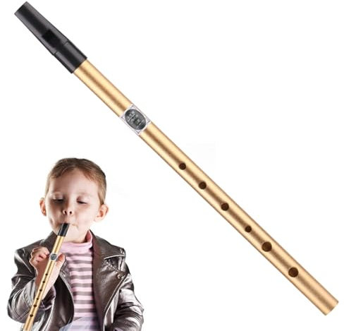 Lustige und farbenfrohe Pfeife aus Blech, klare Klangqualität, professionelle Anfängerfreundlich, für Geburtstag, Ostern, Weihnachten