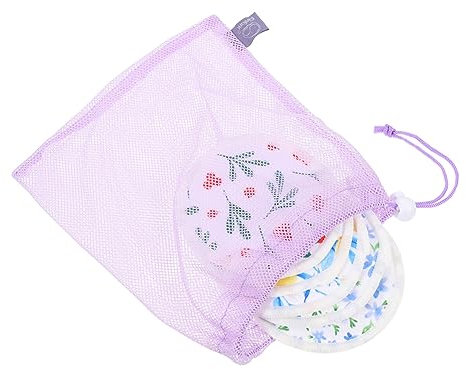 JOINPAYA Wiederverwendbare Stilleinlagen Für Mütter Waschbare Brustpolster 6 Stück Antibakterielle Saugfähige Einlagen Zum Stillen Komfortables Design Für Schwangere Frauen