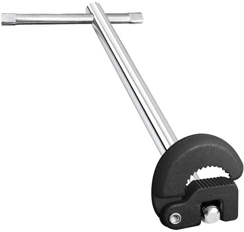 Viganoc 11 Basin Wrench, Sink Wrench, Adjustable Tap Nut Spanner, 3/8 to 1-1/4 Capacity for Tight Space Use