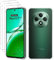 Xxmbbjy Cover per Oppo Reno 12F 4G / 5G / Oppo Reno 12 FS 5G Trasparente Custodia con 3 Pezzi Pellicola Protettiva in Vetro Temperato, TPU Morbido Silicone Anti-Caduta Case