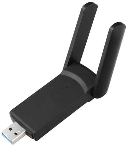 USB WLAN Stick für PC, 1300Mbps USB 3.0 2,4G 5,8G Dualband WLAN Adapter PC USB WiFi Adapter für PC/Desktop/Tablet/Laptop
