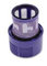 Swyp Filtre rond compatible avec Dyson V10 Series/Dyson V10 Animal – 969082-01