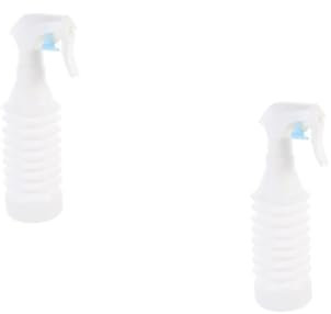 YARNOW 2 Piezas regadera orinar botellas de agua pulverizadores bomba rociar hair gel hair gummies garrafas botella plegable pulverizador de peluquería botella de riego el plastico