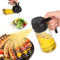 Genérico M&M Aceitera Spray Cocina 2 en 1 – Pulverizador de Aceite y Vinagre – Antigoteo, Libre de BPA – Freidora de Aire, Ensaladas, Parrilla,Horno,Bbq – 470ml