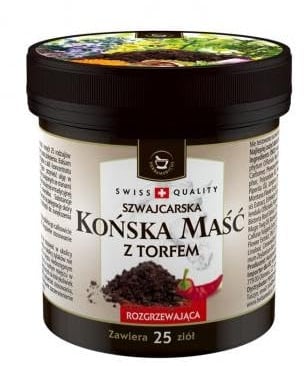 HERBAMEDICUS Heat ointment with peat, 225 ml