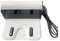 TFNVYQQZ Base De Carga Compatible con Samsung, For Aspiradora Robot VR05R5050WK, Compatible con Samsung, For Repuestos Vr05r5050wk De 17,2 V Y 1 A For Estación De Acoplamiento VCA-RDS50.