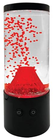 RED5 9 Imitation Volcano Column wRGB LED Lamp USB Powered Colour Changing Light