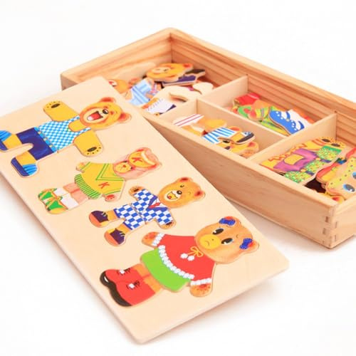 Woods™ Anziehpuzzle aus Holz 'Boris' Mein Kleines Baby
