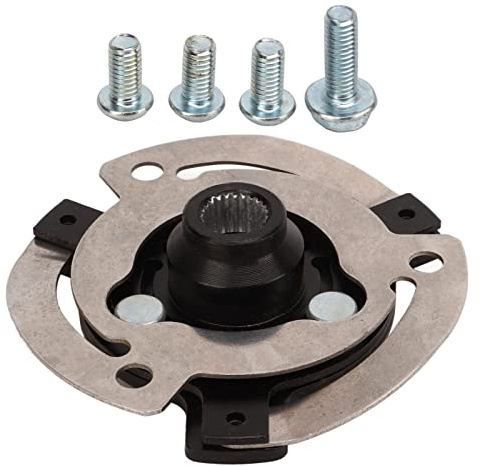Aumotop Reemplazo Duradero del Cubo del Embrague Compresor de CA para A3 para el Kit de Reparación Aire Acondicionado 5N0820803A Metal