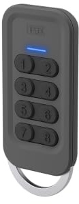 Télécommande radio ZIGBEE porte clé 8 touches - YOKIS TLC8-UP