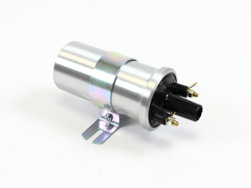 Zündspule 6 Volt Optimale Passgenauigkeit mit Klammer für verschiedene Fahrzeugmodelle 8191600200 Referenznummer 111905105H