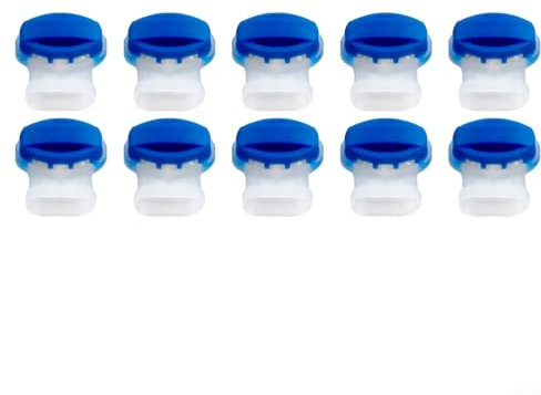 314 Gel-Filled 3-Hole Wire Connector Pack of 10 for Robot Lawn Mowers – Flame-Retardant, 0.65–1.63mm Wire Diameter, No