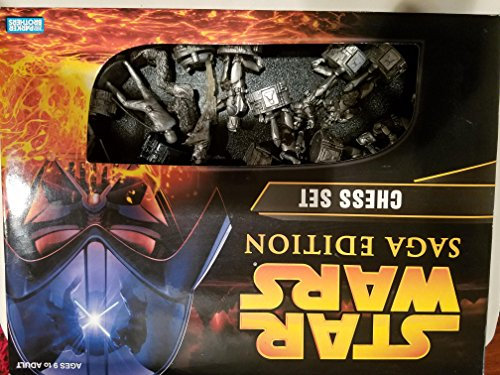 Hasbro Star Wars Saga Edition Chess Set