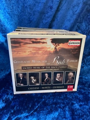 Geistliche Musik der Bach-Familie