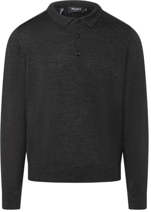 Maerz Herren Pullover 490700, Gr. 52, Grau (591)