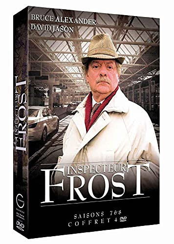 Inspecteur Frost - Saisons 7 & 8 - Coffret 4 DVD