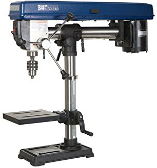 RIKON 30-140 Bench Top Radial Drill Press