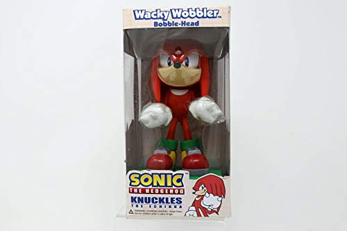 Funko Sonic The Hedgehog Knuckles Wacky Wobbler