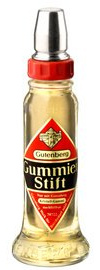 Läufer Gutenberg Kristall-Gummi Flasche 300g, Hersteller: Läufer
