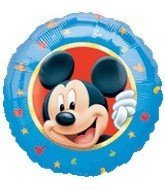 Anagram Mickey Portrait Folienballon, 45,7 cm, mehrfarbig