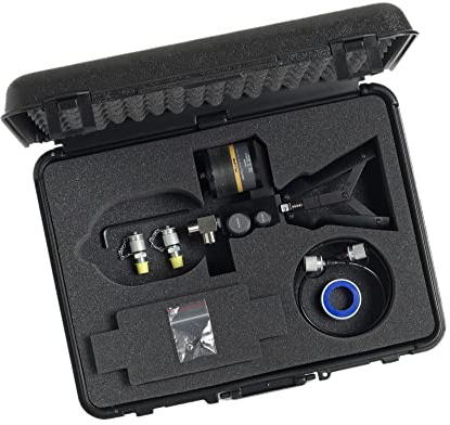 Fluke 700HTPK Hydraulic Test Pump Kit, 0 to 10000 psi/700 Bar