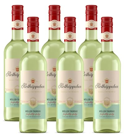 Rotkäppchen Qualitätswein Müller-Thurgau halbtrocken (6 x 0.75 l)