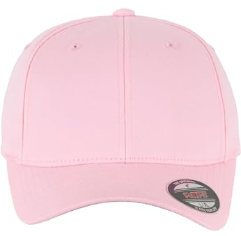 Flexfit Unisex 6277-Flexfit Wooly Combed Flexfit Wooly Combed, pink, L/XL